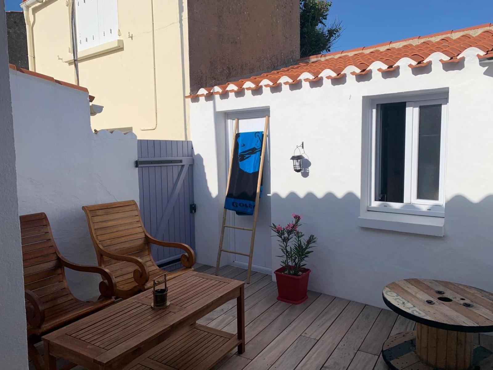 Willa La Trinquette Saint-Gilles-Croix-de-Vie Zewnętrze zdjęcie